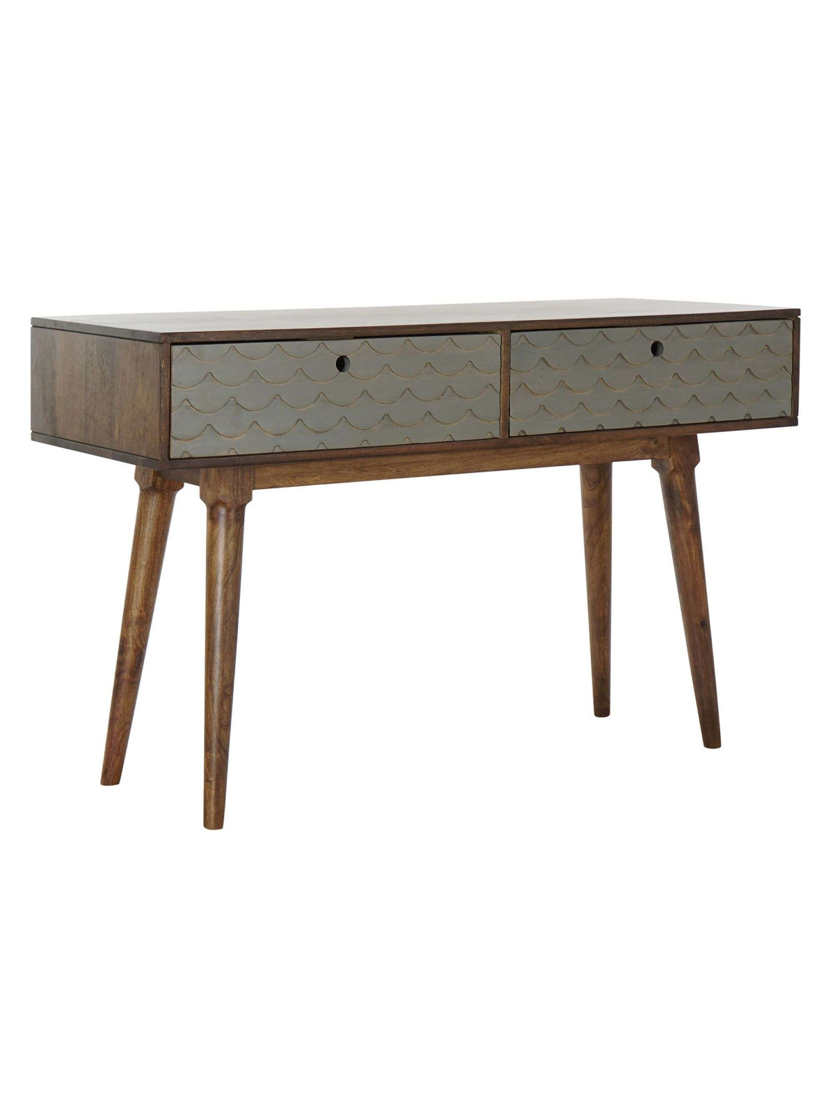 Console Ariel en bois de manguier