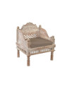 Fauteuil Jaipur en acacia massif