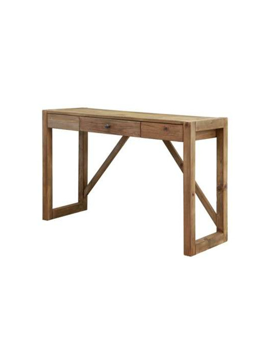 Grande console Sylva en bois massif