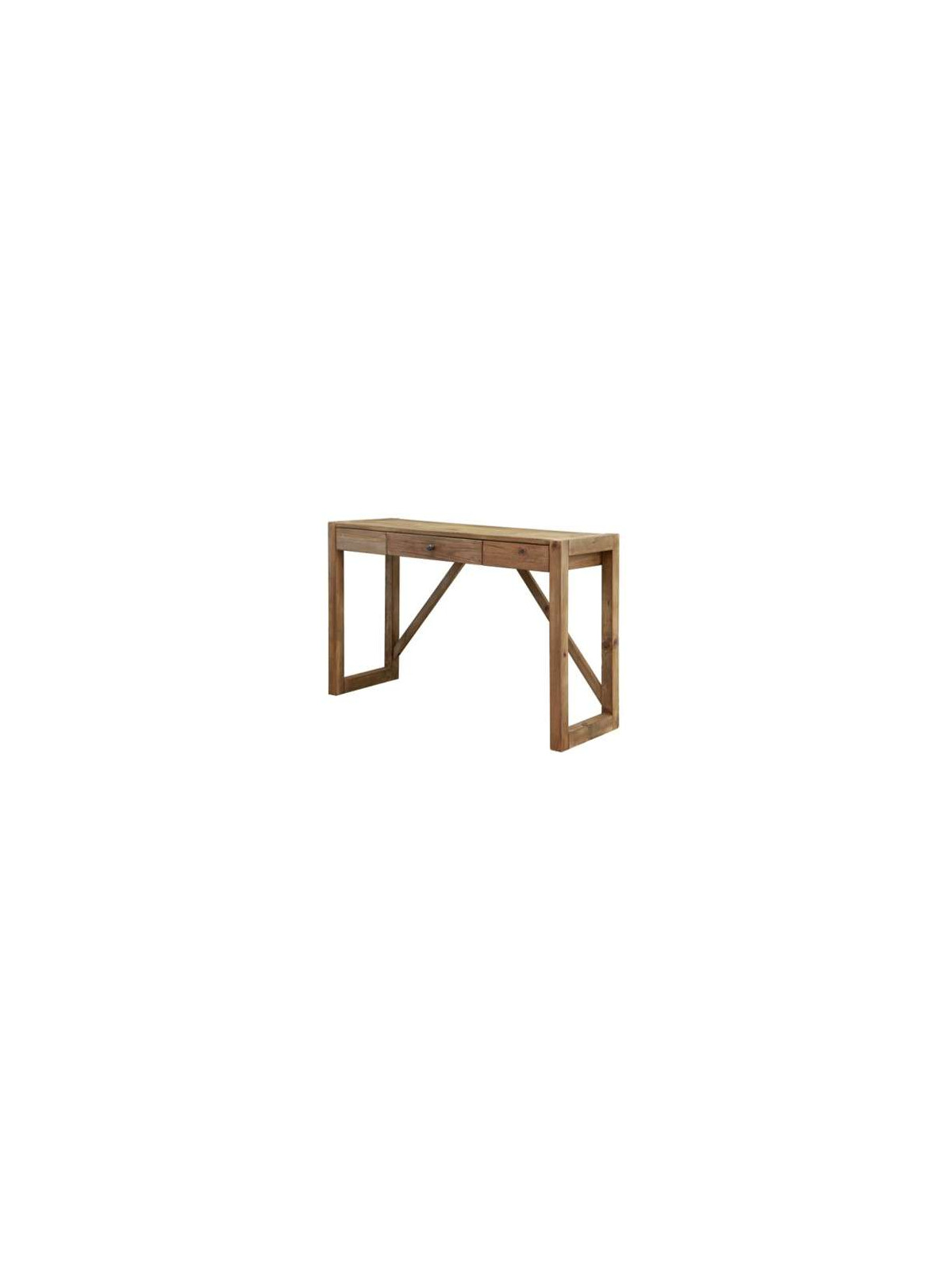 Grande console Sylva en bois massif