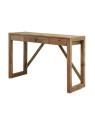 Grande console Sylva en bois massif