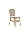 Lot de 2 chaises Rotin naturel