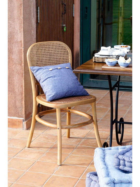 Lot de 2 chaises Rotin naturel