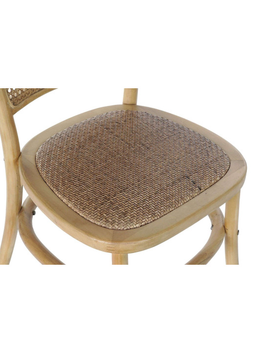 Lot de 2 chaises Rotin naturel