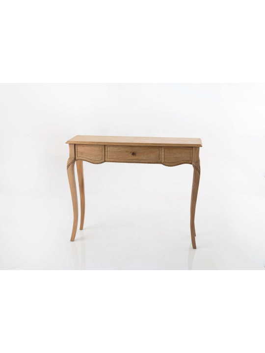 Console Loire bois naturel Amadeus