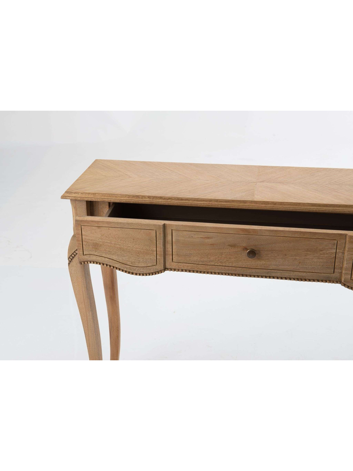 Console Loire bois naturel Amadeus