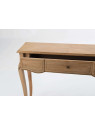 Console Loire bois naturel Amadeus