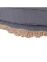 Cabriolet baroque gris foncé Amadeus