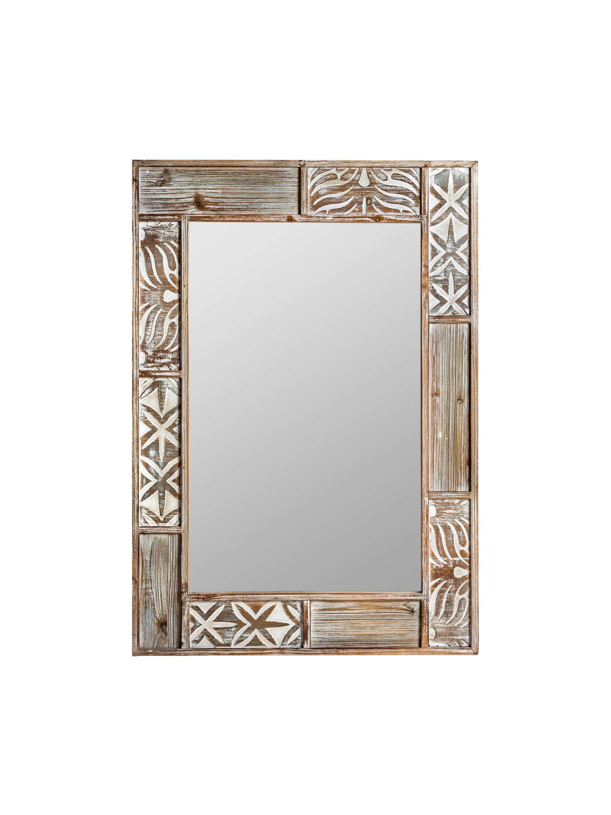 Grand miroir indien Bali - 31494