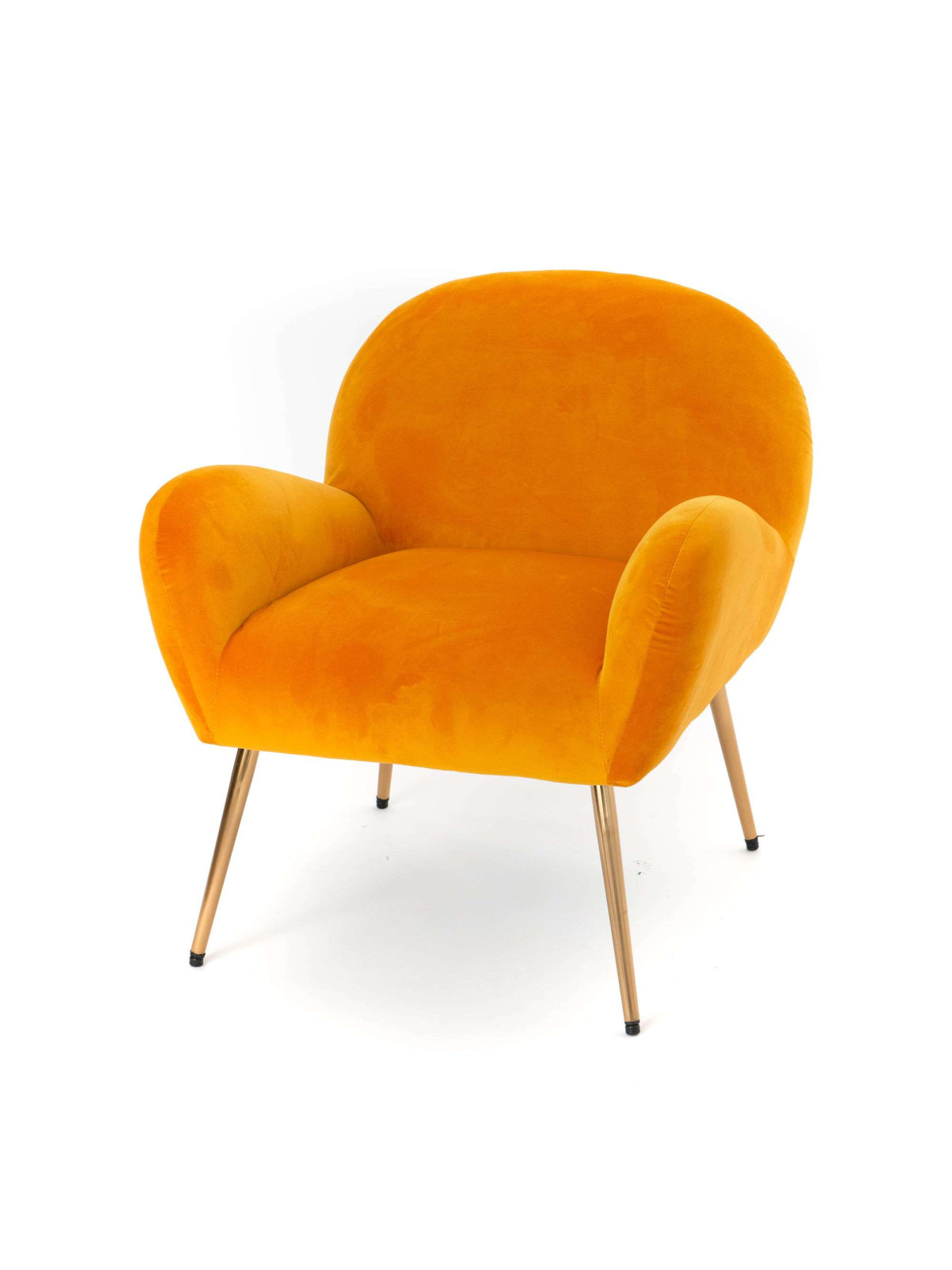 Fauteuil Lise Jaune