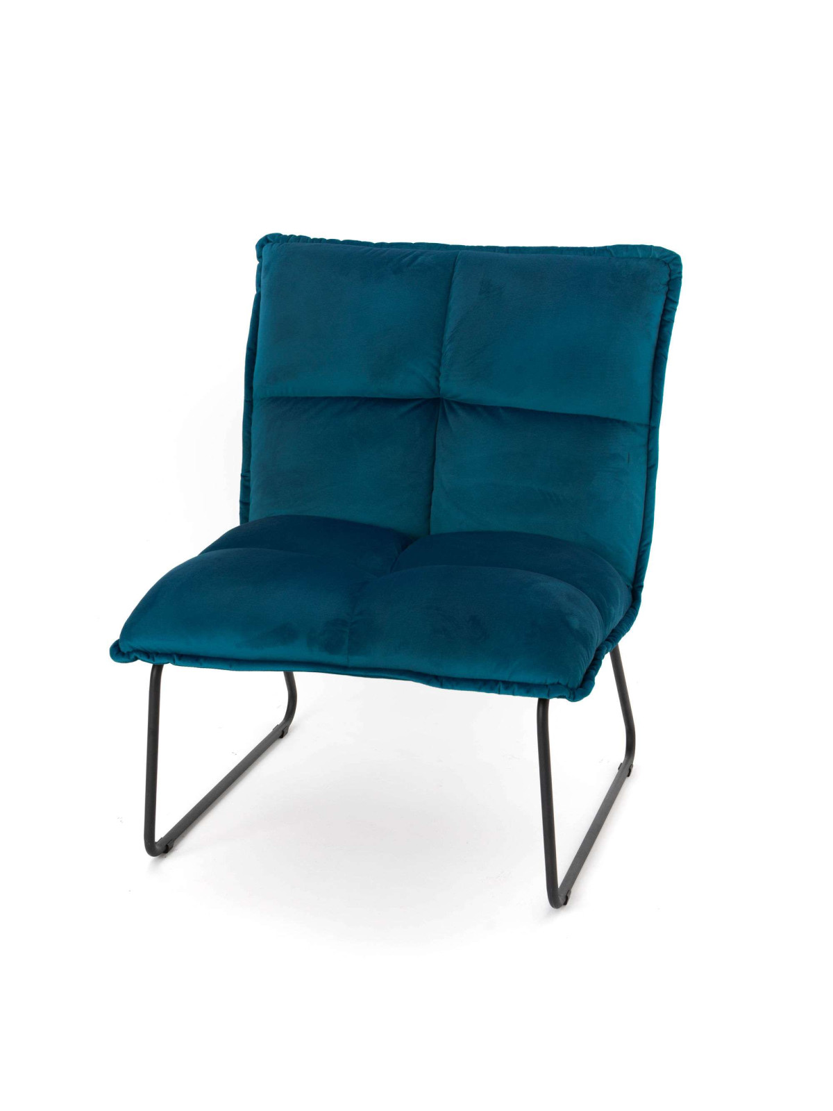 Fauteuil Andy bleu