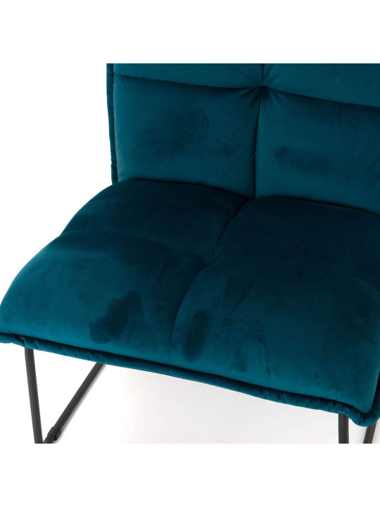 Fauteuil Andy bleu