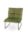 Fauteuil Andy vert