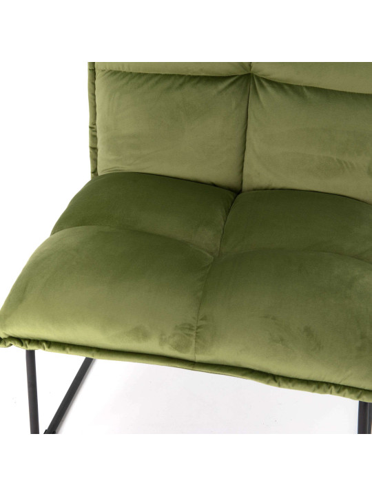 Fauteuil Andy vert