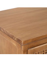 Grand buffet Hazel en bois naturel