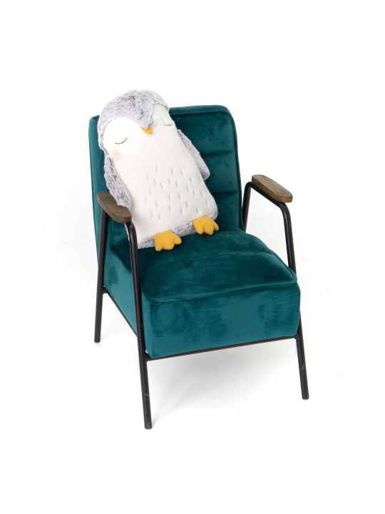 Fauteuil Cosy enfant bleu