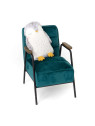 Fauteuil Cosy enfant bleu