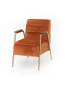 Fauteuil Cosy enfant orange