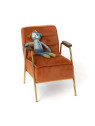 Fauteuil Cosy enfant orange