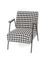 Fauteuil Cosy pied de coq