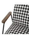 Fauteuil Cosy pied de coq