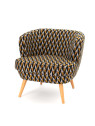 Fauteuil Dagmard Jasper jaune