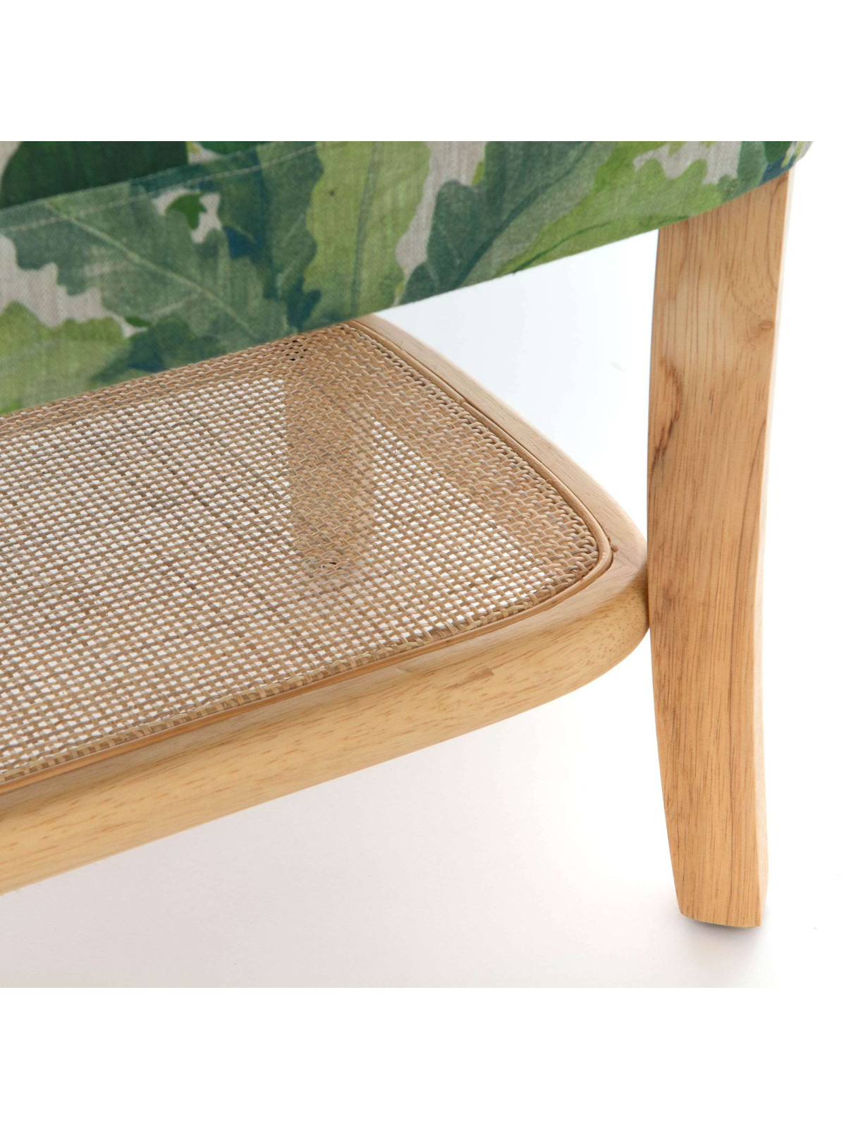 Banc Elodie feuillage