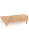 Table basse Dune