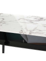 Console marbre blanc