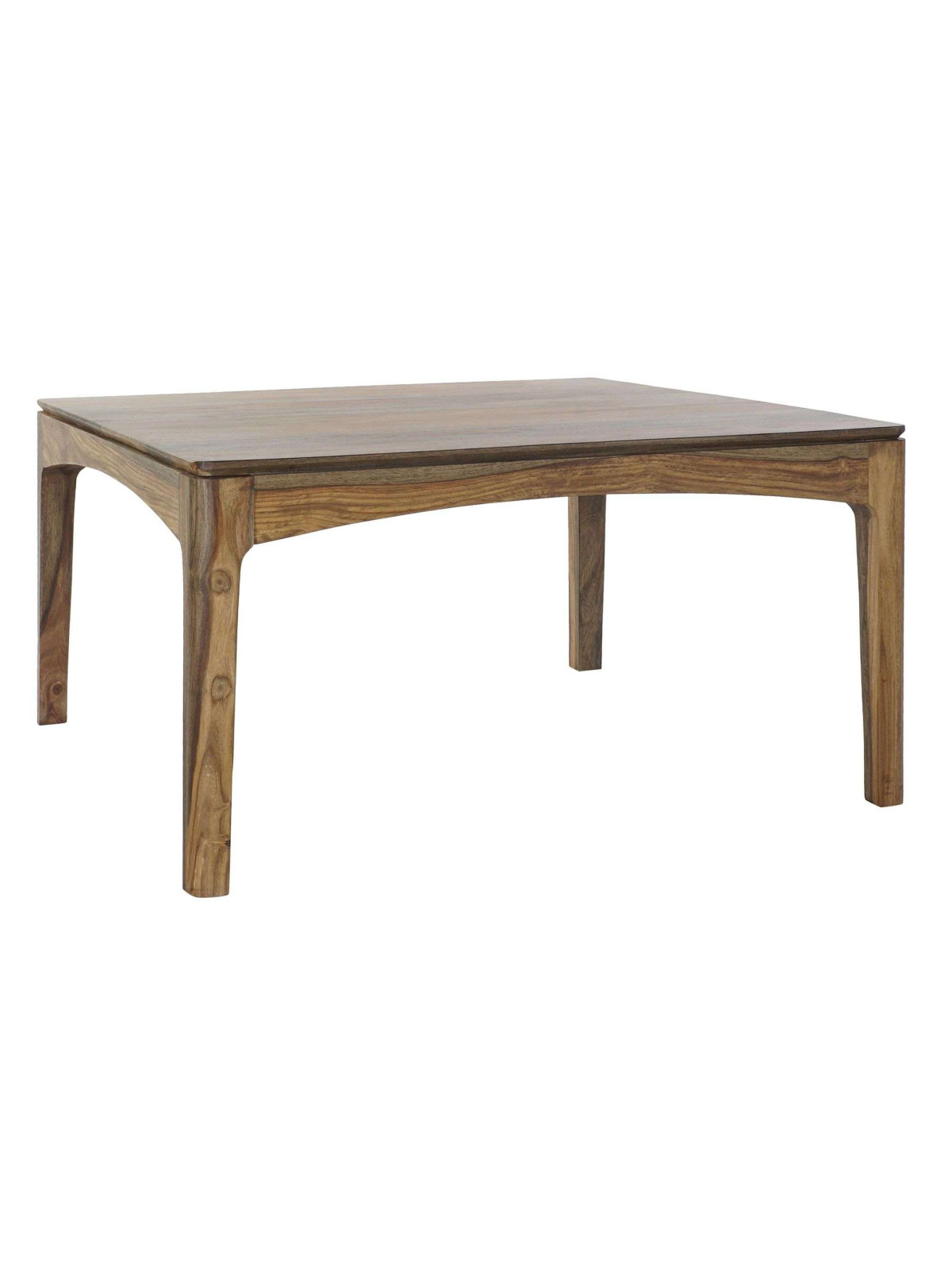 Table basse en bois de Sheesham