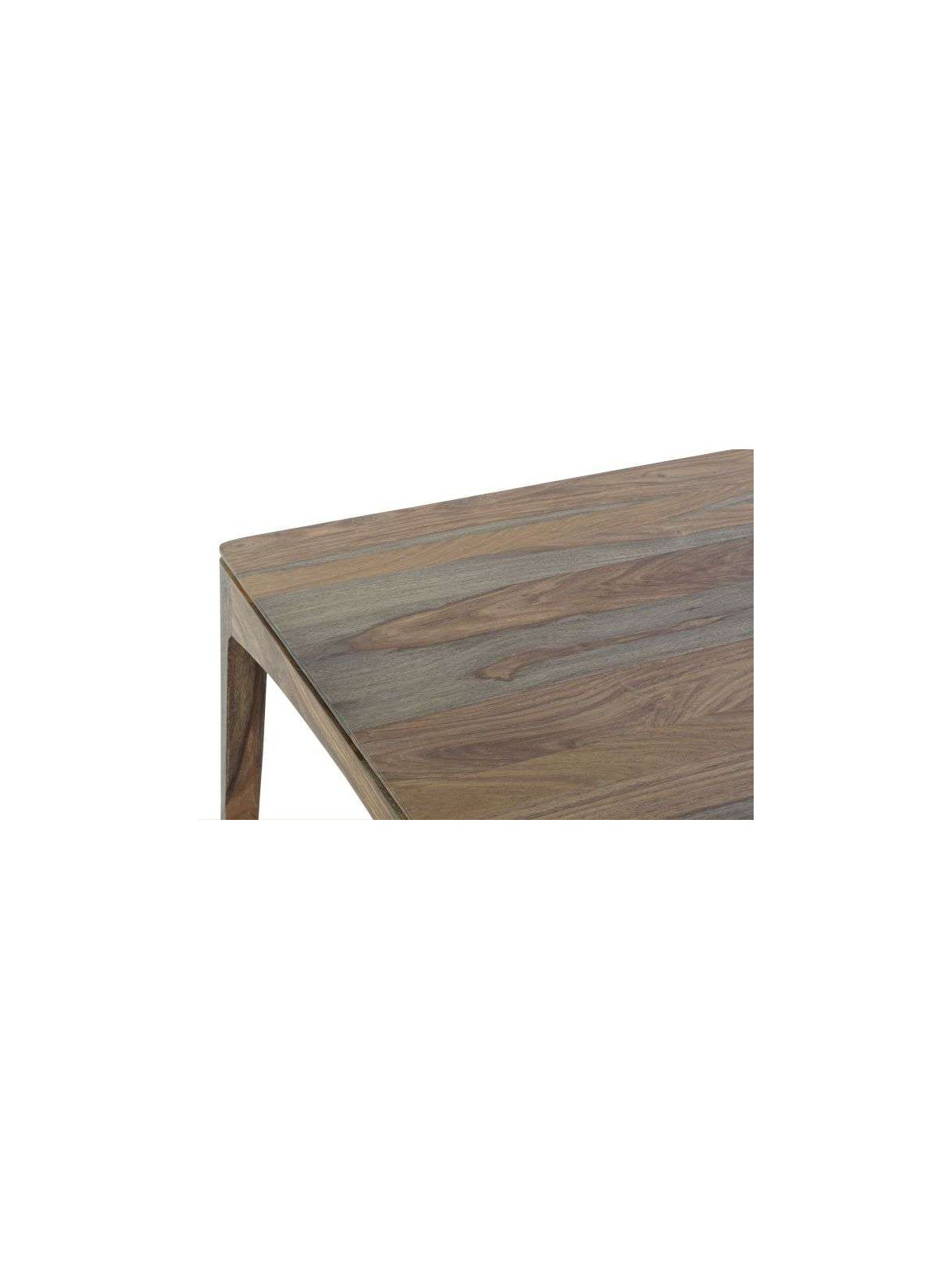 Table basse en bois de Sheesham