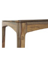 Table basse en bois de Sheesham