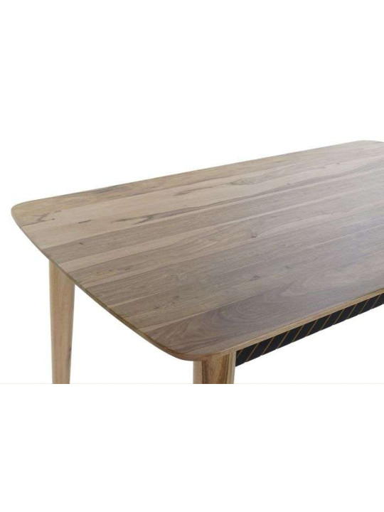 Table à manger contemporaine en bois de Sheesham