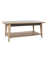 Table basse contemporaine en bois de Sheesham