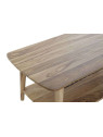 Table basse contemporaine en bois de Sheesham