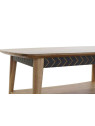 Table basse contemporaine en bois de Sheesham