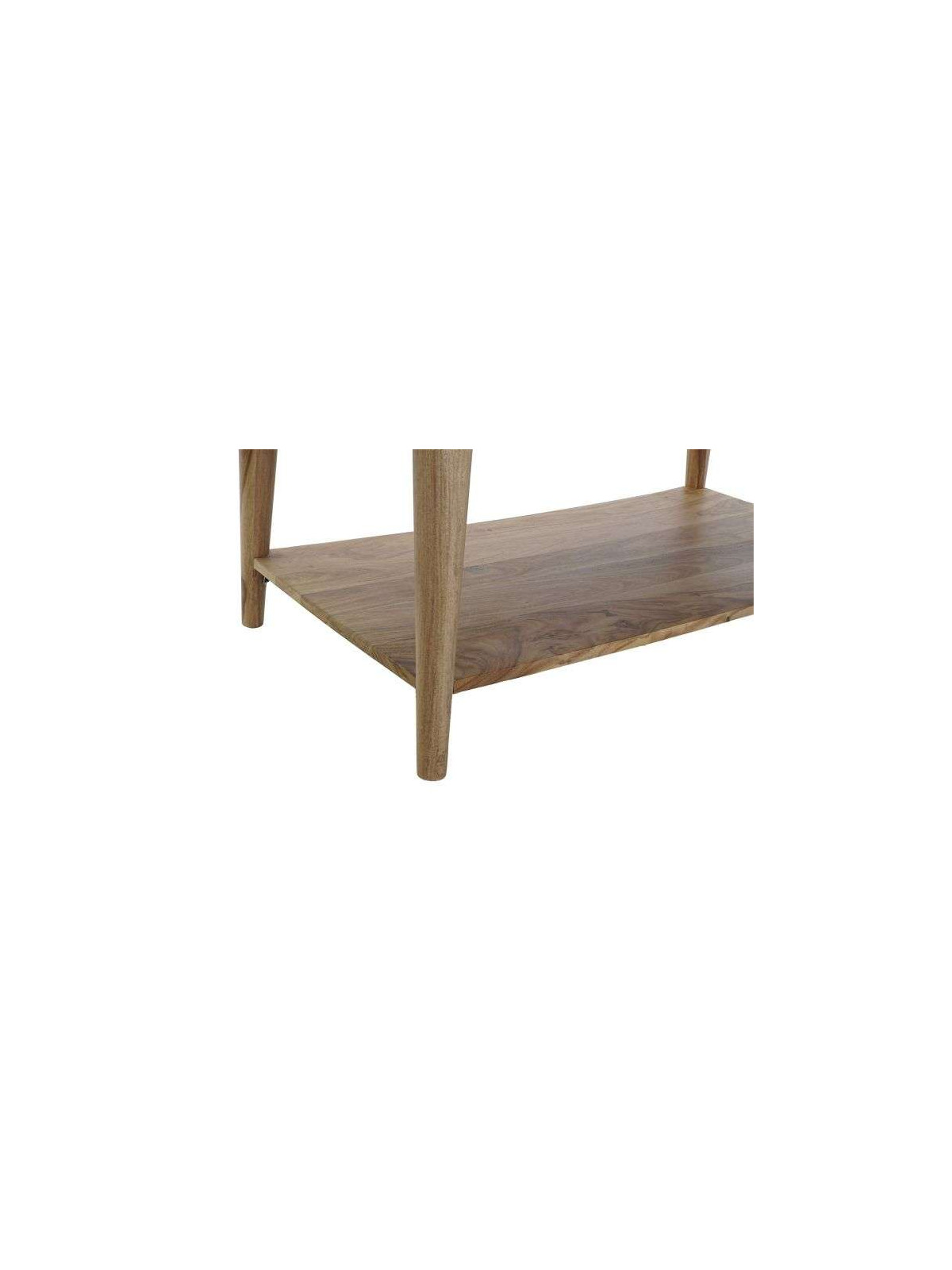 Table basse contemporaine en bois de Sheesham