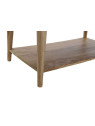 Table basse contemporaine en bois de Sheesham