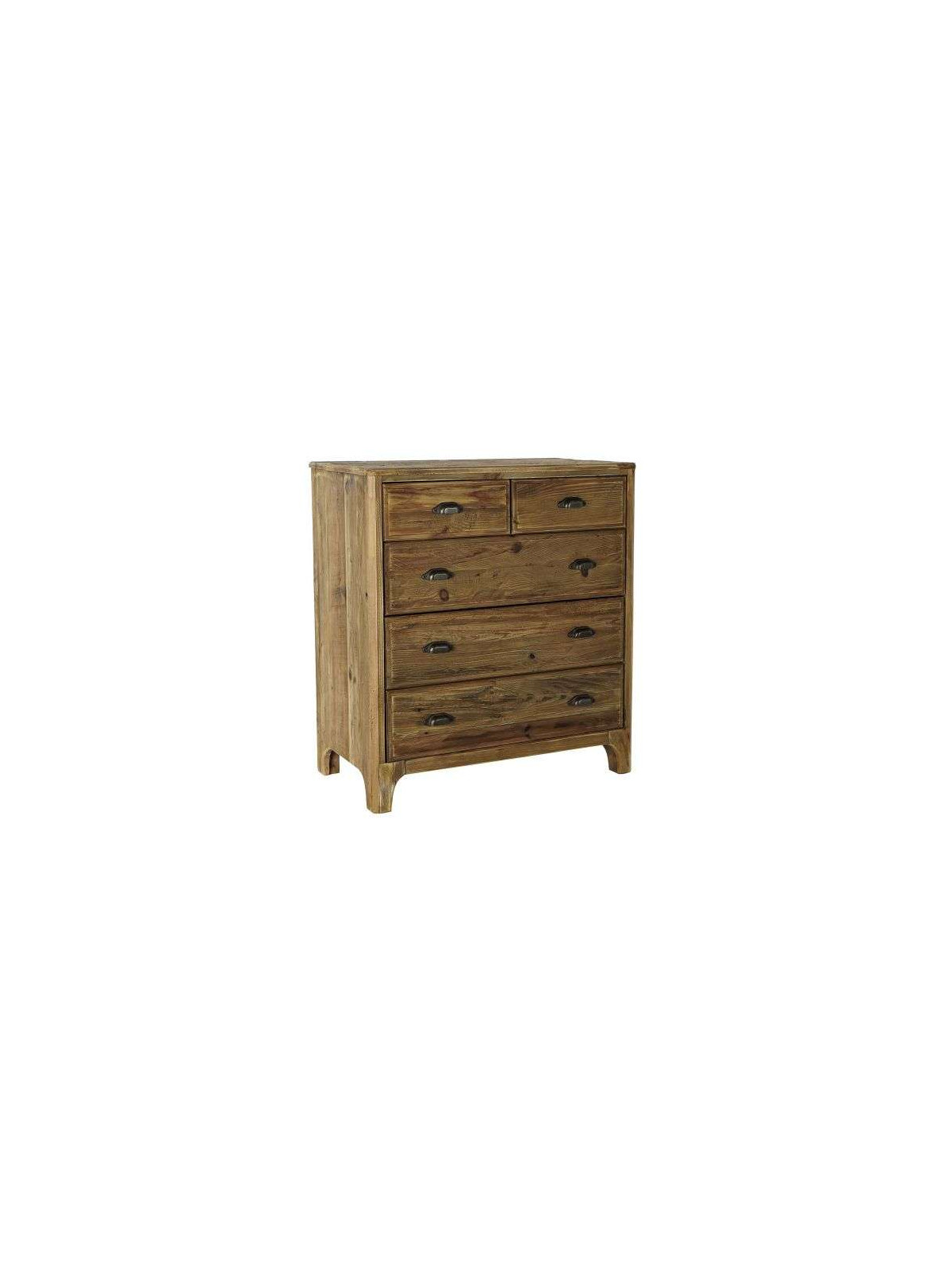 Commode en bois recyclé  Maurienne