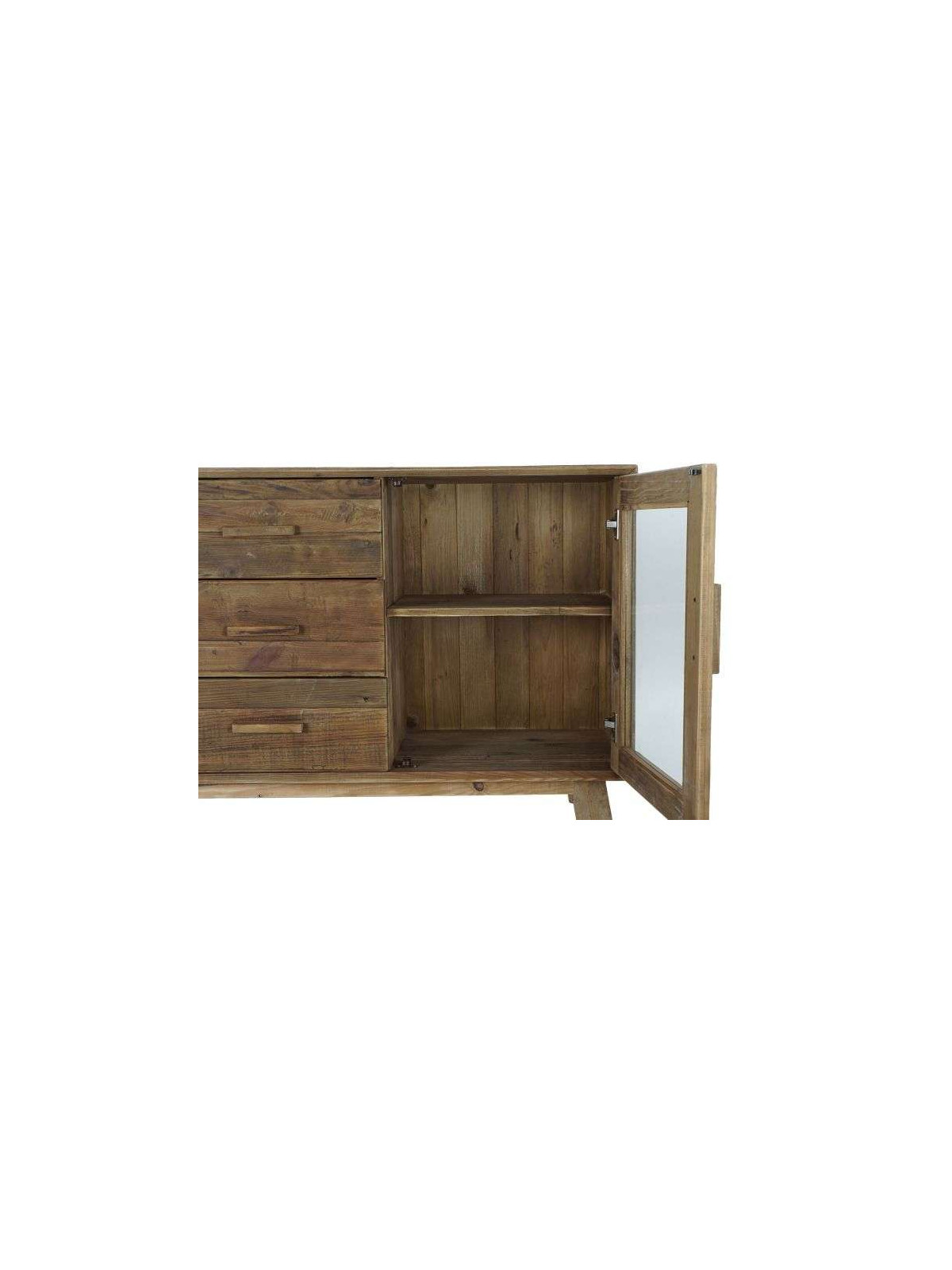 Buffet en bois recyclé  Maurienne