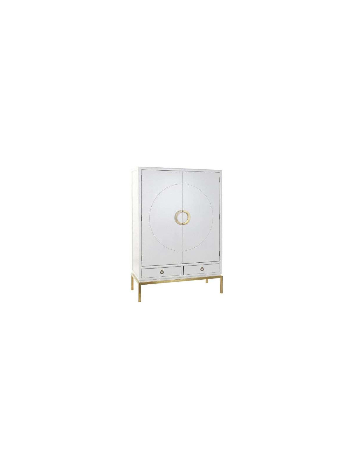 Armoire blanche Ellipse