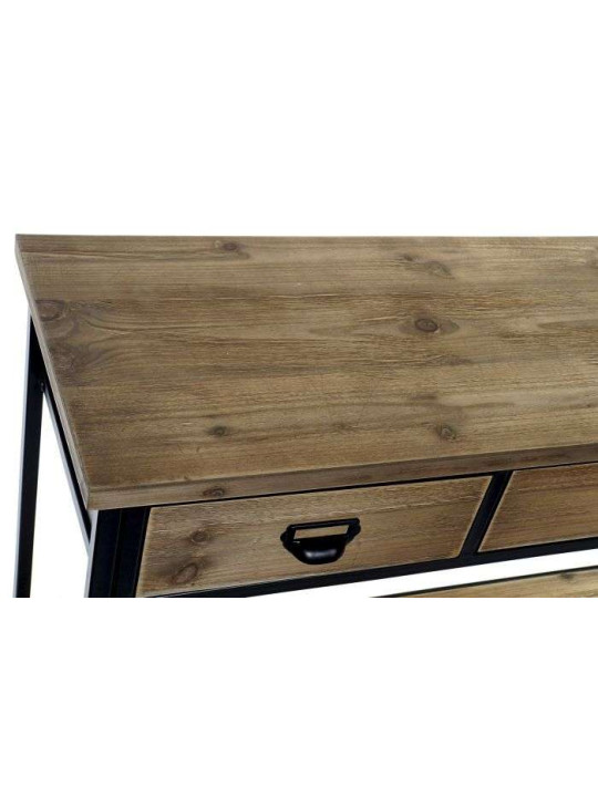 Console en bois Industrielle