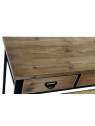 Console en bois Industrielle