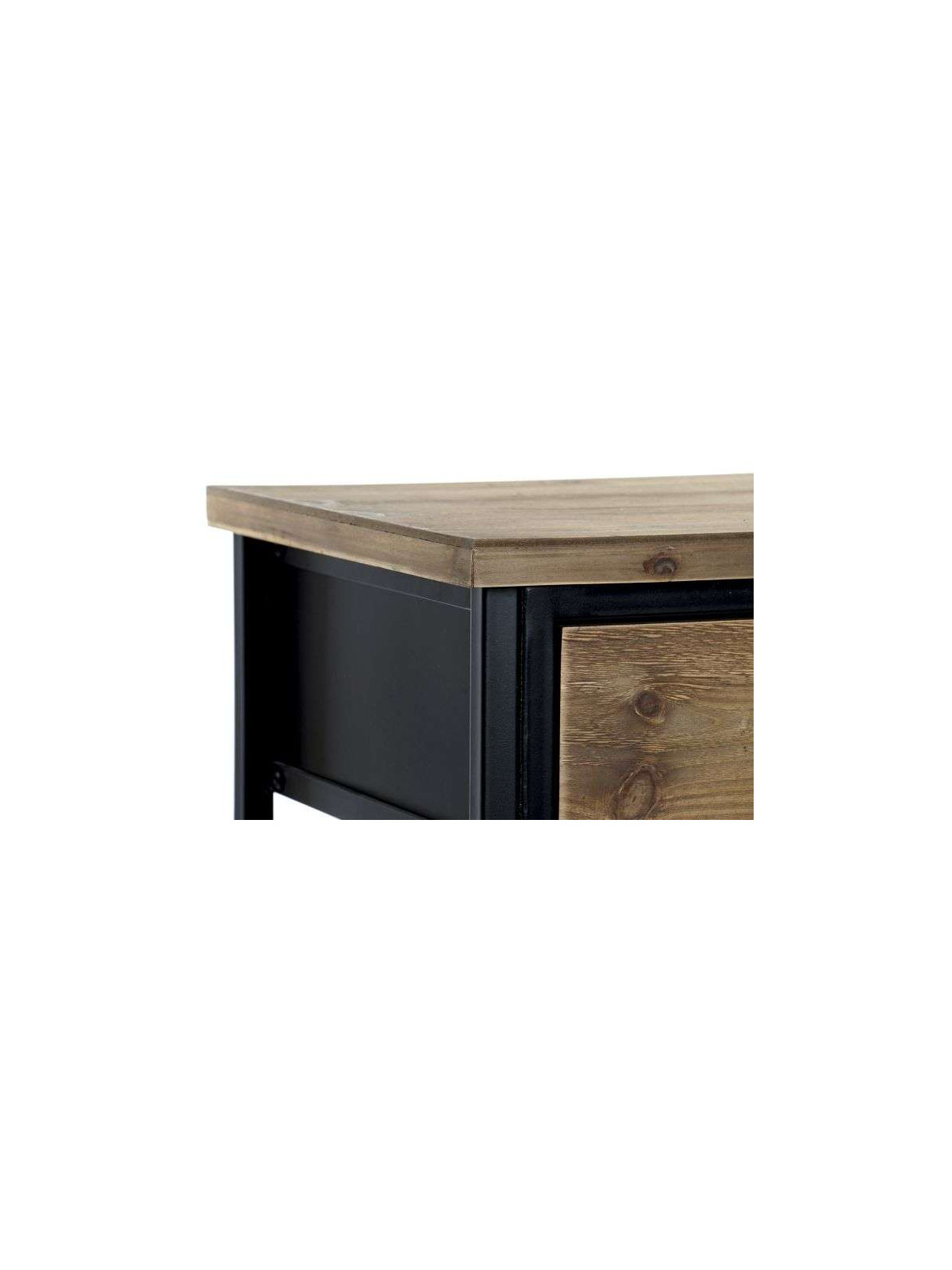 Console en bois Industrielle