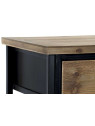 Console en bois Industrielle