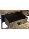 Console en bois Industrielle