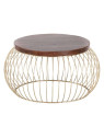 Table d'appoint en bois de manguier Elyssa