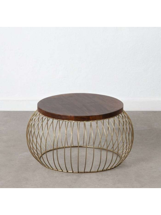 Table d'appoint en bois de manguier Elyssa