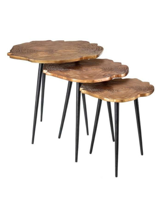 Ensemble de tables d'appoint Althéa