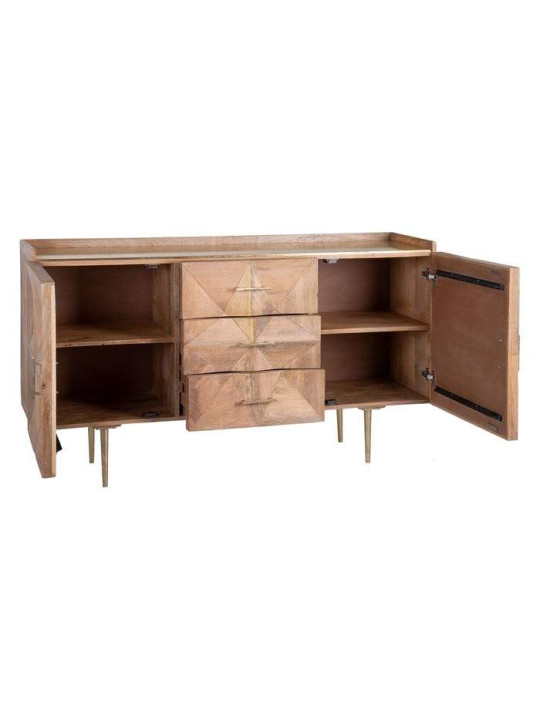 Buffet en bois Trigone